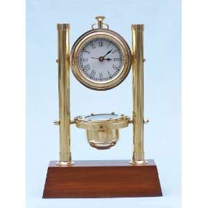  Compass, Clock & Thermometer 15     Nautical Decorative 