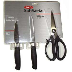  3 Piece Professional Knife Set by OXO Softworks 