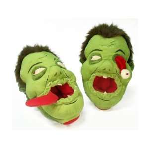  Zombies Afoot Plush Slippers Toys & Games