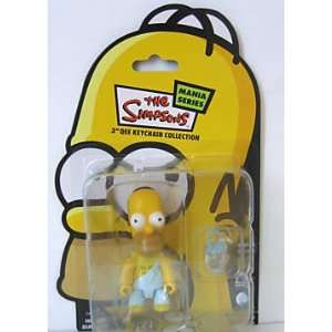  Homer Simpson Toga Qee Keychain Toys & Games