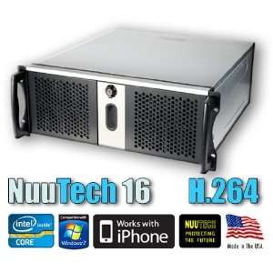  NuuTech 16 NDVR for up to 16 Analog and 8 IP Channels 