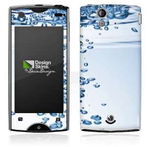   for Sony Ericsson xperia ray   Blue Bubbles Design Folie Electronics