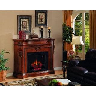 ClassicFlame Lexington 33 Electric Fireplace Mantel in Empire Cherry 