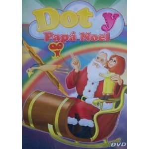  DOT Y PAPA NOEL Spanish Language ALL REGION DVD 