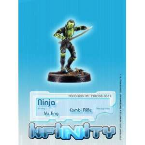  Infinity (#024) Yu Jing Ninja (CCW Shock) Toys & Games