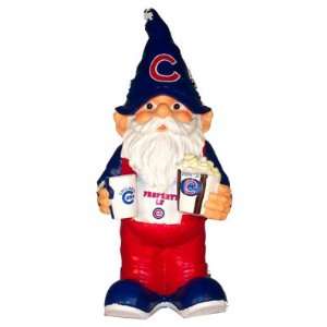  Chicago Cubs MLB Fan Popcorn Garden Gnome Sports 