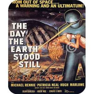  The Day The Earth Stood Still Vintage Movie MOUSE PAD 
