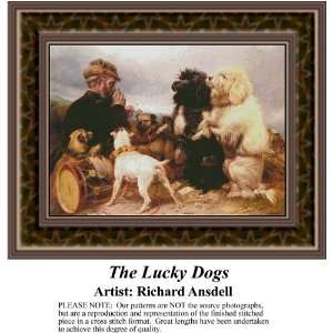  The Lucky Dogs, Counted Cross Stitch Patterns PDF  