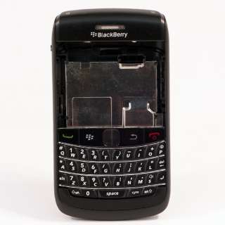 BlackBerry 9700 BOLD 2 BLACK Full Housing Case NEW  