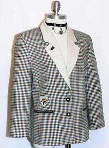   German Trachten Summer Dress Suit Blazer JACKET Coat / 38 8 S  