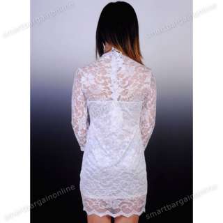 2012 white fashion lace lady elegant women Summer dress  