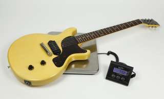 Original Vintage 1959 Gibson Les Paul Junior Jr. TV Yellow Super Clean 
