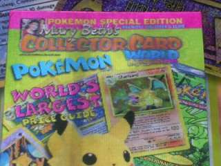   Mag with Pokemon Special Addition 3d Holographic Collector Card  
