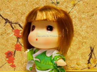 Cute Japanese Kimono Girl Doll Charm ddung Keychain #A4  