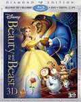 Half Beauty and the Beast (Blu ray/DVD, 2011, 5 Disc Set, Diamond 