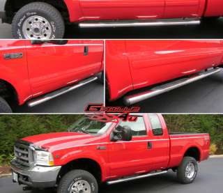 99 11 2011 Ford Superduty Super Cab 4 S/S Nerf Bars  