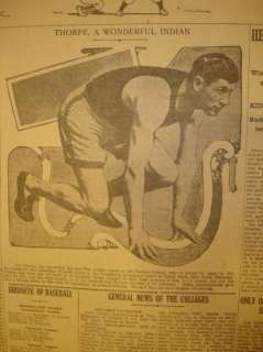   School A Wonderful Indian Olympic Tryouts May 1922 (sp1)  