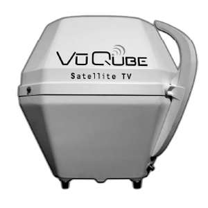 Sea King VuQube Portable Satellite TV Antenna 660045100013  