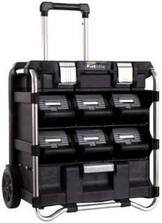 Stanley Pro Tools Organizer Mobile Work Rolling Center  