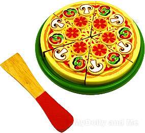 Attention pizza lovers, Pizza Party Time Set allows you to create you 