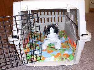 Dog Cat CHARITY Handmade Fleece Crate Carrier BLANKET Beds for Pet 