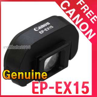 NEW Genuine Canon EP EX15 Eyepiece Extender 40D 5D 400D  