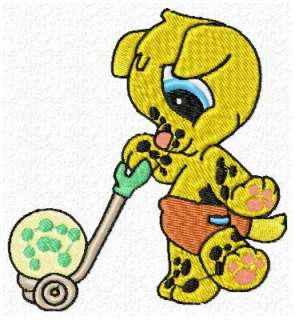 BABY ANIMAL MACHINE EMBROIDERY DESIGNS CD SET OF 10  
