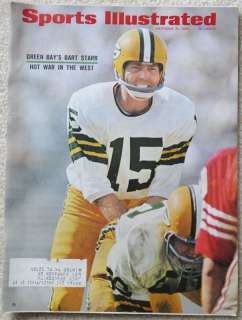 Sports Illustrated Bart Starr October 31, 1966  