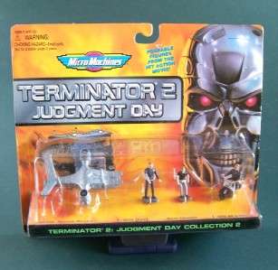 MICRO MACHINES TERMINATOR 2 JUDGMENT DAY COLLECTION 2  