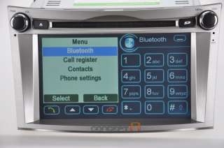 2010 2011 2012 Subaru Outback DVD GPS Navigation Double DIN Radio 