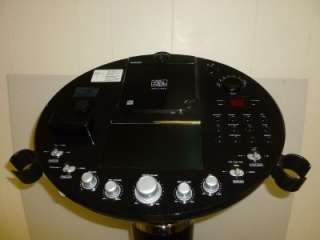 The Singing Machine Pedestal Karoke System With iPod Dock iSM 1028 n 