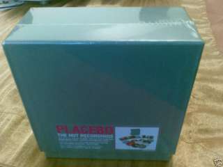 PLACEBO The Hut Recordings 10 CD BOX BOXSET Sealed  