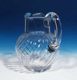   Flume Chico California Nouveau Iridescent Studio Art Glass Paperweight