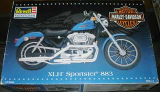 Revell 18 Harley Davidson XLH Sportster 883 #7311  
