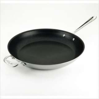 All Clad Stainless 14 Inch Nonstick Fry Pan  