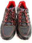 Adidas Kanadia 4 TR M Mens Running Shoes Red & Grey In Multiple Sizes 