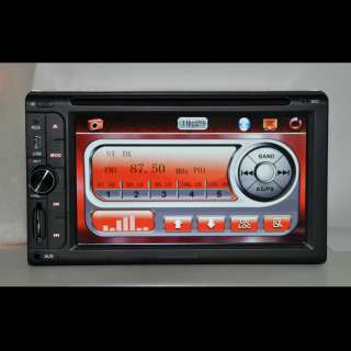 Din 6.2 digital Screen Car DVD GPS Player Ipod SD TV  