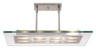 Aquarius Contemporary Ceiling Fixture Lighting Light 12  