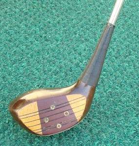 Rare Dynaphase 1 1/2 Driver Persimmon Wood Nice  