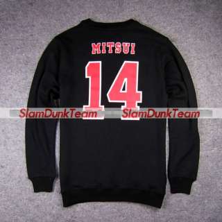 Game Time Player Crew Neck Sweater ~Black~