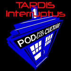 TARDIS Interruptus Decal (4x4) Multi Color  