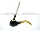 New Attractive Ox Horn copper Bowl Smoking Tobacciana Cigarettes Pipe