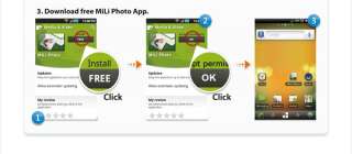 mili photo app  free for andrioid market