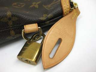 Auth LOUIS VUITTON Lock It Horizontal Handbag M40104  
