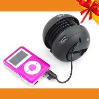 Mini Portable USB Rechargeable Hamburger Speaker For  iPod iPhone 