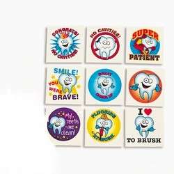 36 Dental Patient Dentist Tooth Care Tattoos Favors  