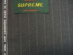 CASHMERE / WOOL SUITING FABRIC (5.20 METRES)  