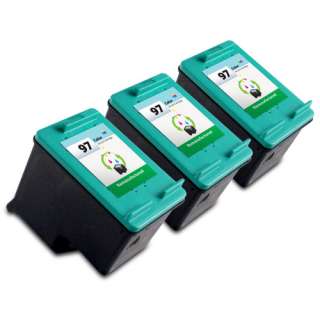 2pk Printroic For Hp 98 C9364WN Black Ink Cartridge  