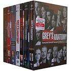 GREYS ANATOMY DVD SET SEASON 1 7 COMPLETE NEW