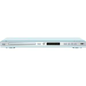 CMX DVX 3100 DVD Player (MPEG4, DVB T Tuner, USB 1.1) silber